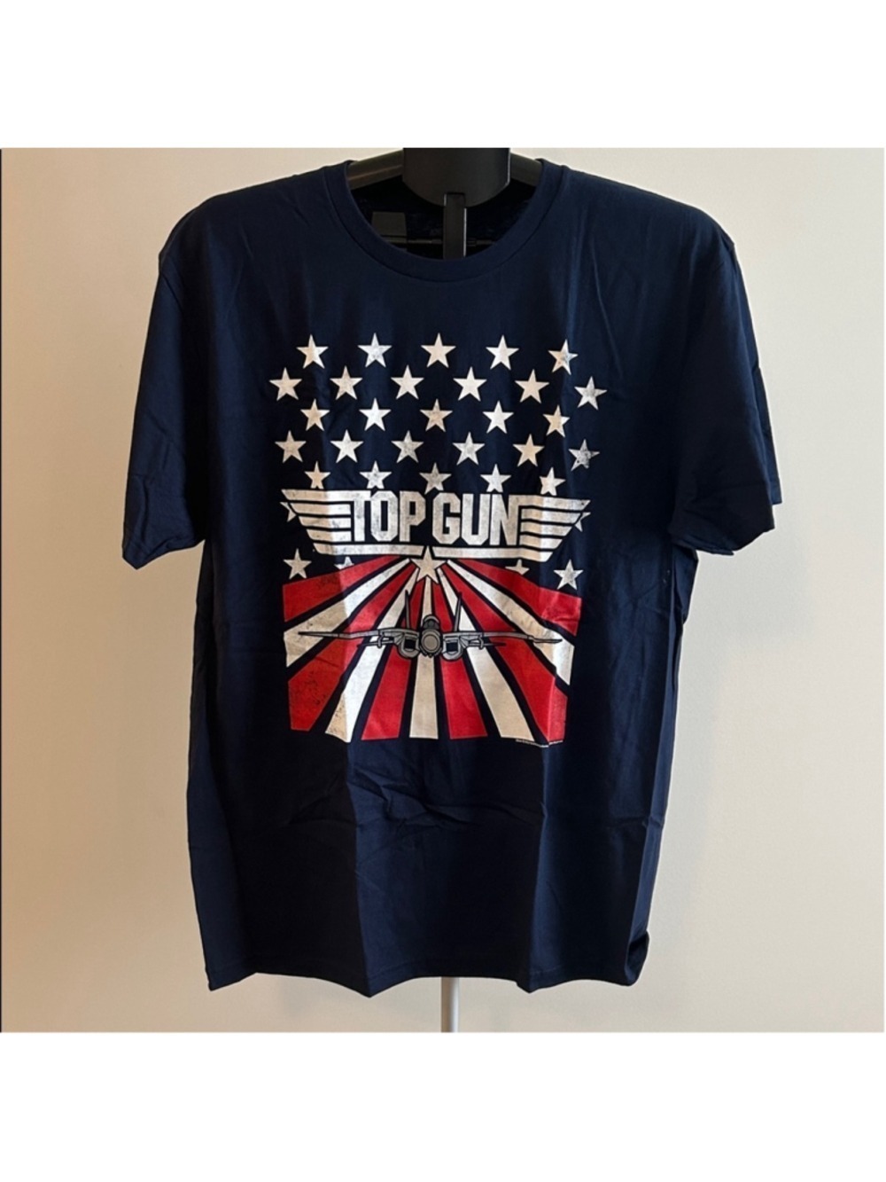 Top Gun Navy Blue Kids T-Shirt